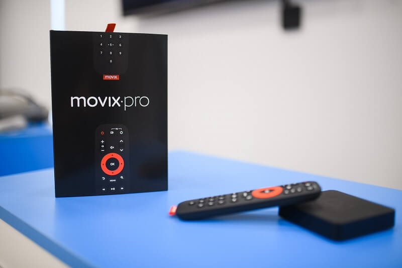 Movix Pro Voice от Дом.ру в Горшечном 
